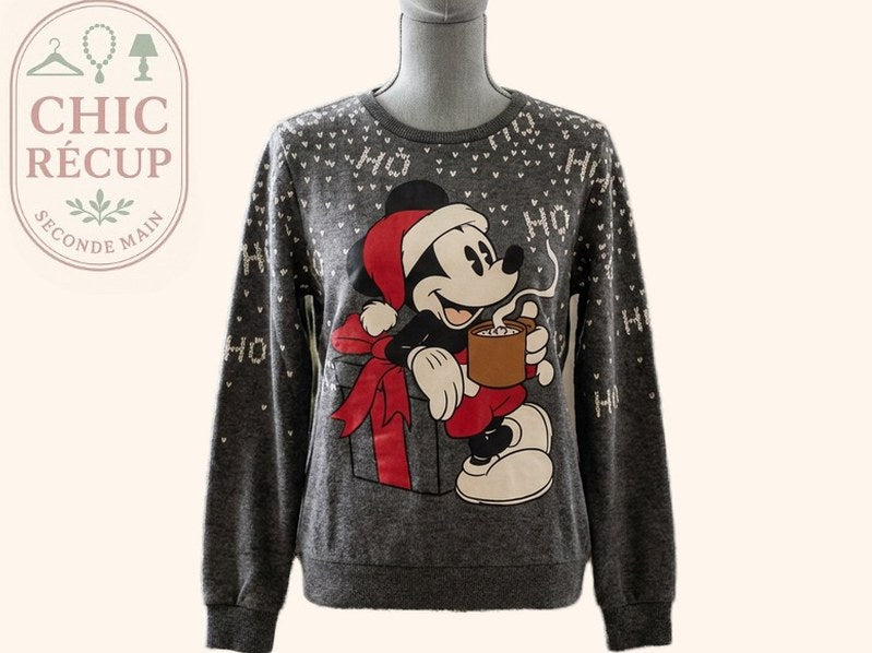 Autre Sweat Disney - 14 - Gris - Vabar-03