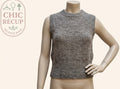 Blouses Manches Courte Bershka - Xs - Gris - Shbad-34