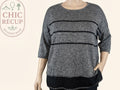 Blouses 3/4 Bergère De France - Xxl - Gris - Labag-59