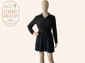 Robe Even&odd - M - Noir - Pois