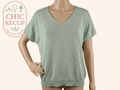 Blouse - Caroll - S - Vert - Iscou-14