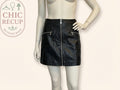 Mini-jupe Morgan - S - Noir - Lerom-18