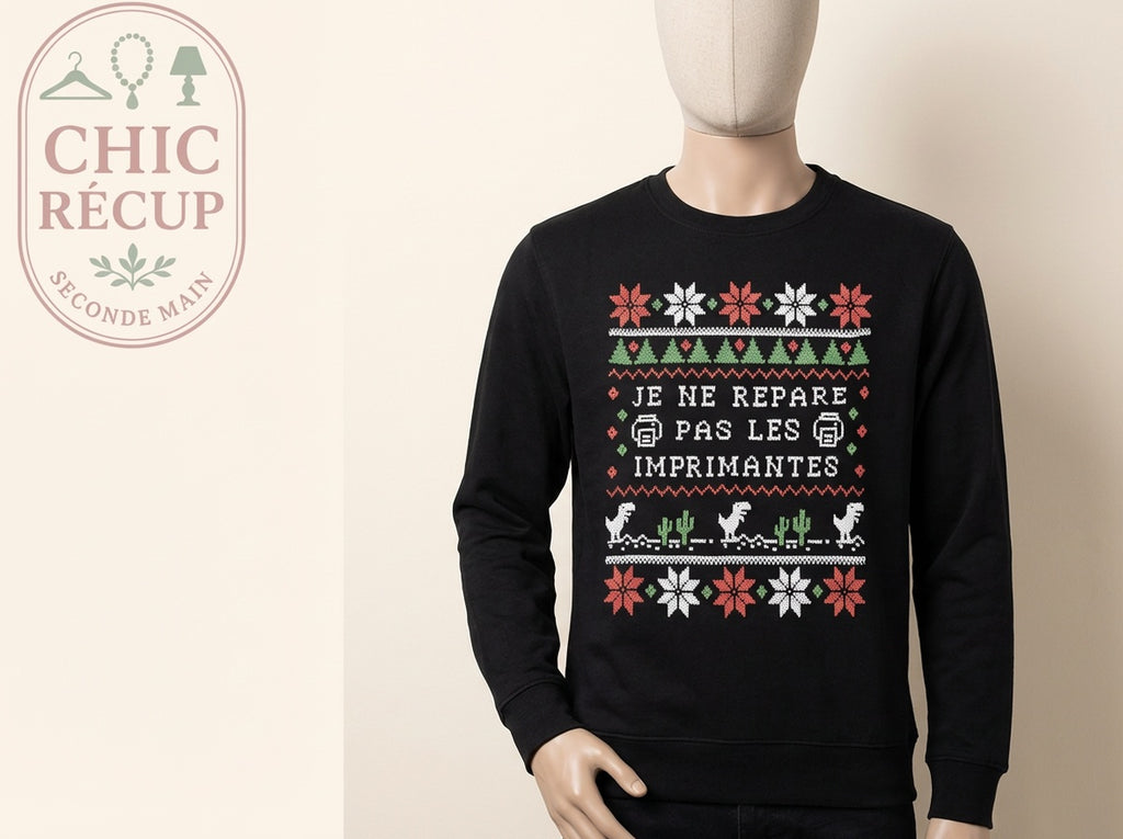 Pull D'hiver Sol's - S - Noir - Ayt01