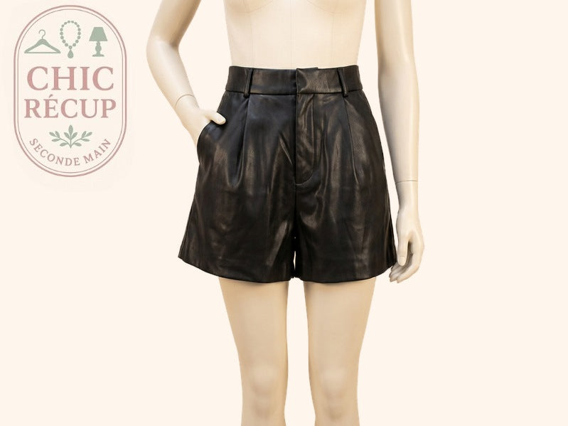 Short Zara - S - Noir - Mache-39