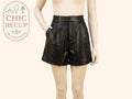 Short Zara - S - Noir - Mache-39