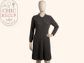Robe D'hiver Lacoste - Xl - Gris - Labag-253