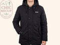 Parka Schott - M - Noir - Thgen-58