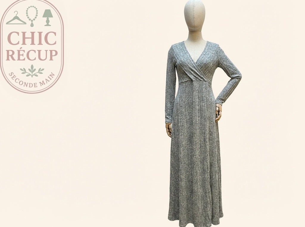 Robe De Soiree Mango - S - Menthe - Joghi-2