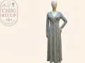Robe De Soiree Mango - S - Menthe - Joghi-2