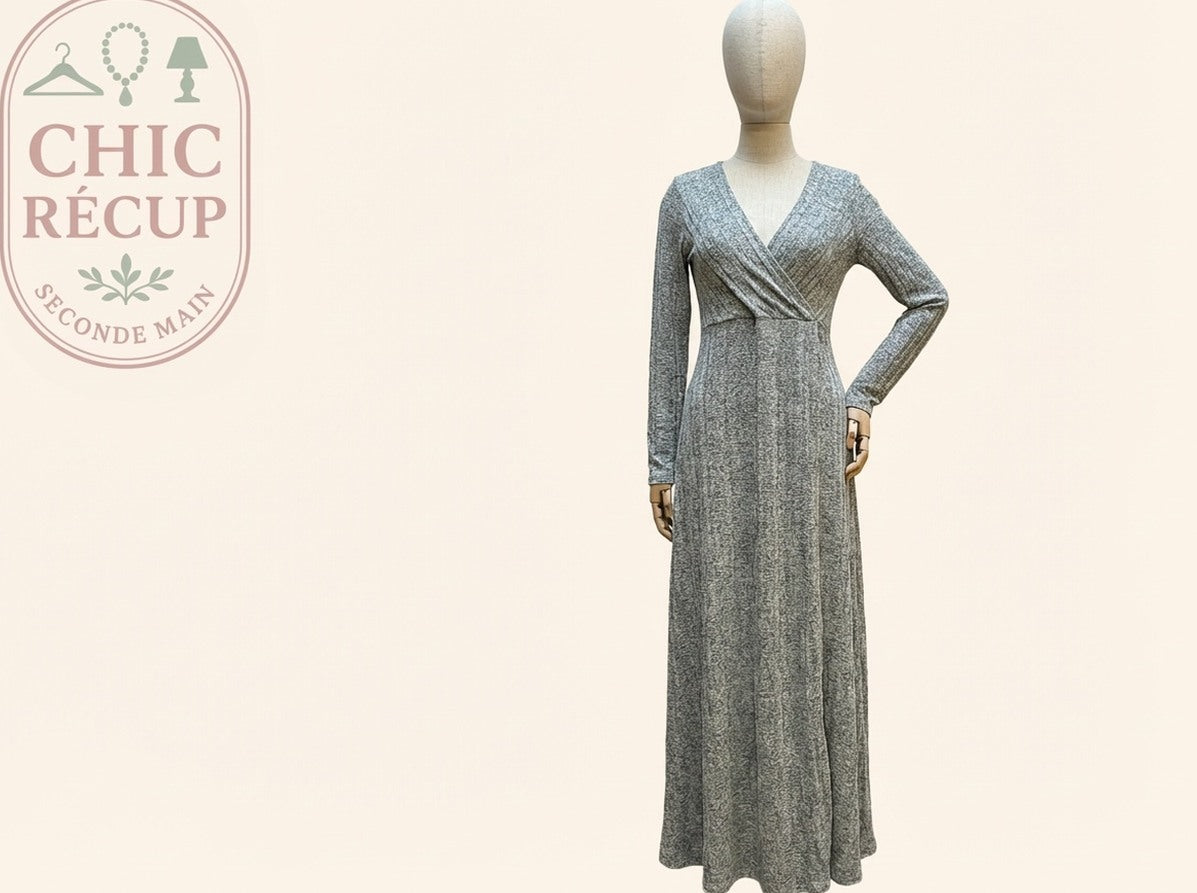Robe De Soiree Mango - S - Menthe - Joghi-2