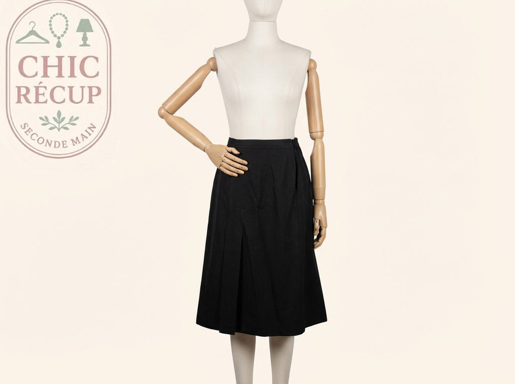 Jupe Midi Marks & Spencer - 18 - Noir - Labag-184