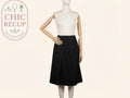 Jupe Midi Marks & Spencer - 18 - Noir - Labag-184