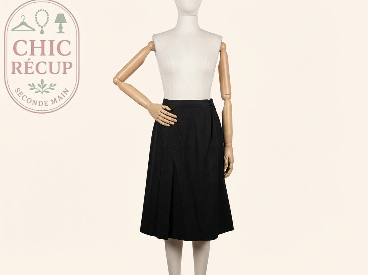 Jupe Midi Marks & Spencer - 18 - Noir - Labag-184