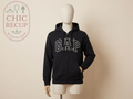 Sweat à capuche zippé Gap - Xl - Noir - Sherpa