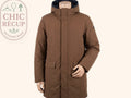 Doudoune Armani Jeans - Xl - Marron - Thgen-52