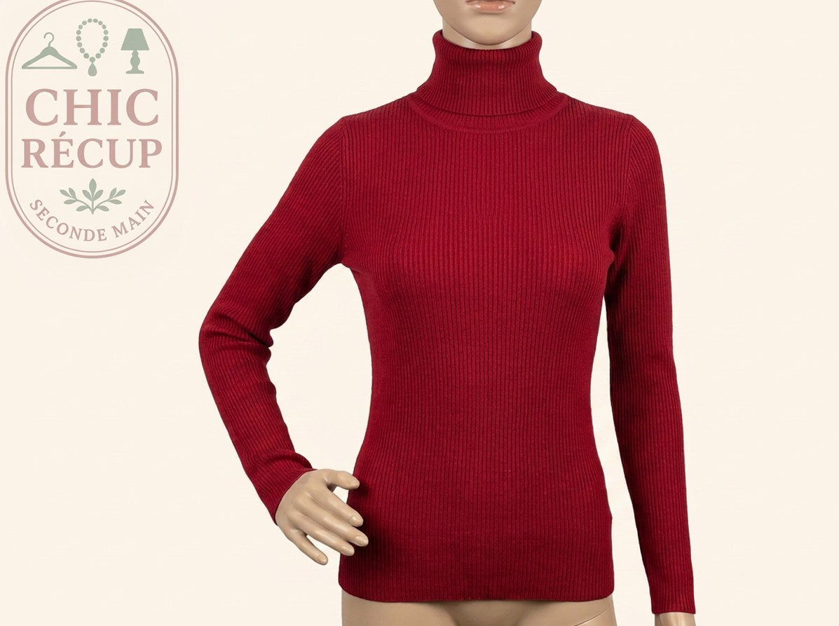 Autres Pull-overs & Sweat-shirt Amisu - S - Rouge - Lépas-15