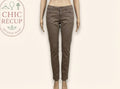 Jeans Droit Bonobo - Kaki Marron - Qubur-116