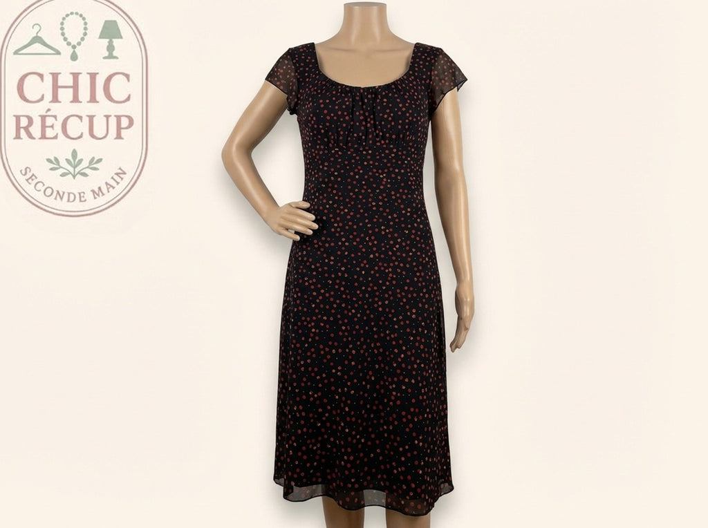Robe Midi Etam - M - Noir - Qubur-41