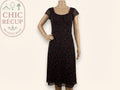 Robe Midi Etam - M - Noir - Qubur-41