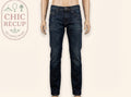 Jeans Coupe Droite Diesel - S - Noir/gris - Ramec-02