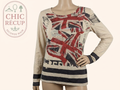 T-shirt - Rick Cardona - S - Crème - Sasch-16