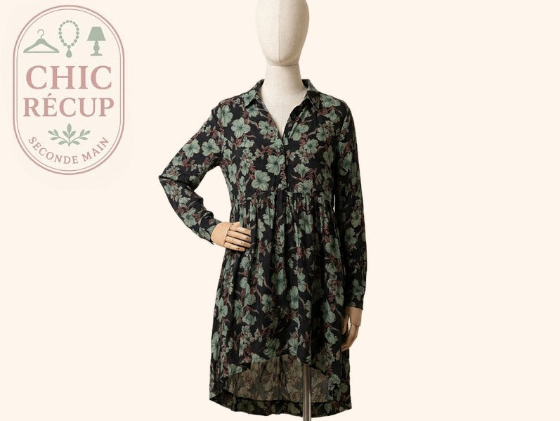 Robe Cop.copine - 40 - Noir - Ficus