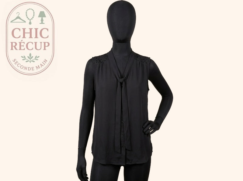 Debardeur - Akoz De Toi - S - Noir - Sthas-39