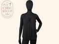 Debardeur - Akoz De Toi - S - Noir - Sthas-39