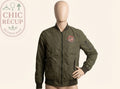 Blouson Teddy Petrol - M - Kaki - Grdec-15