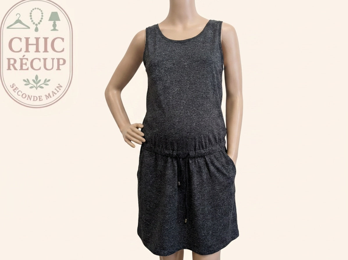 Robe Mamalicious - L - Gris - Erbul-97
