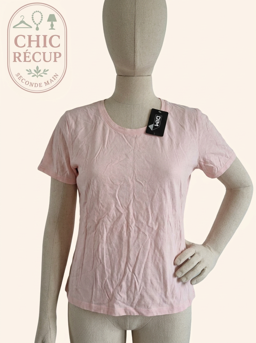 T-shirt Dim - Xl - Rose - 7901/a/07