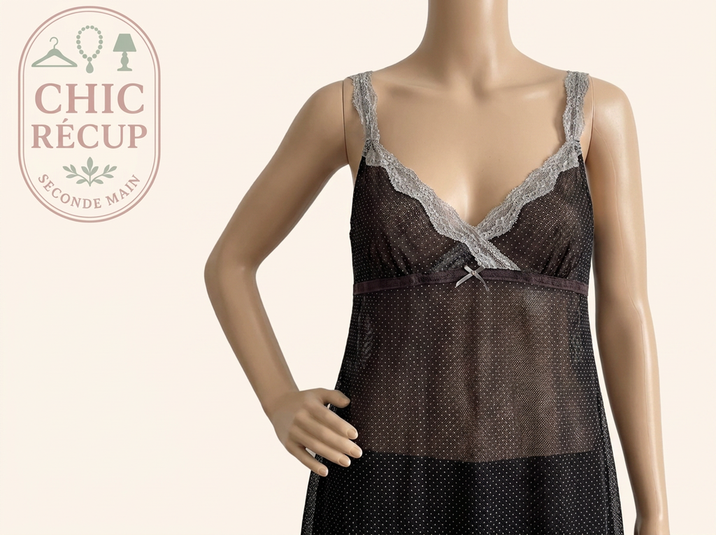 Nuisette Darjeeling - 44 - Marron - Evvio-36