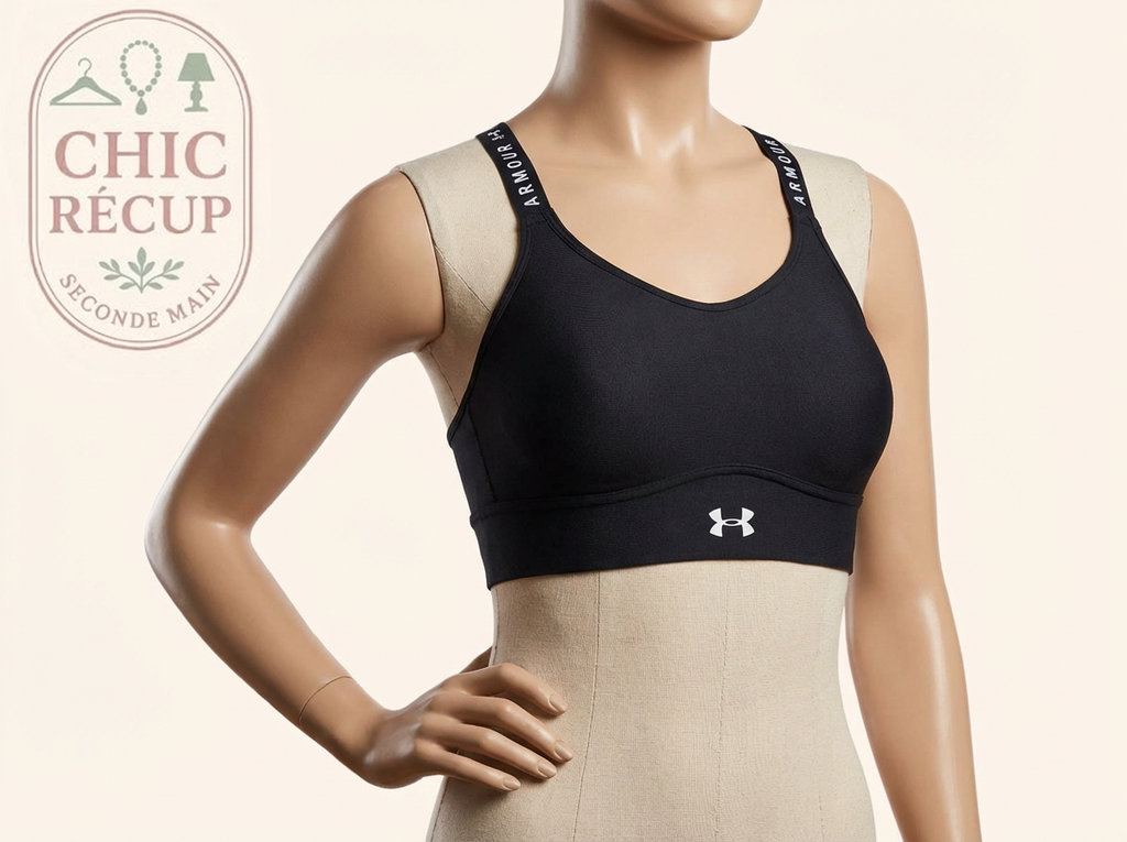 Brassière Under Armour - Xs - Noir - Amfat-56