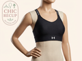 Brassière Under Armour - Xs - Noir - Amfat-56