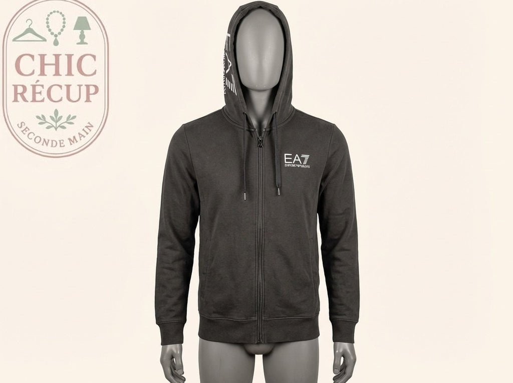 Pull Et Pull À Capuche Emporio Armani - S - Kaki - Thgen-11