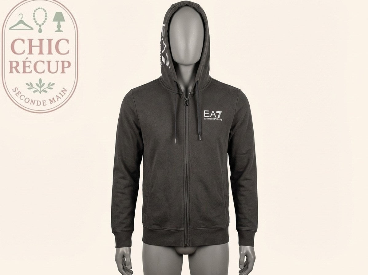 Pull Et Pull À Capuche Emporio Armani - S - Kaki - Thgen-11