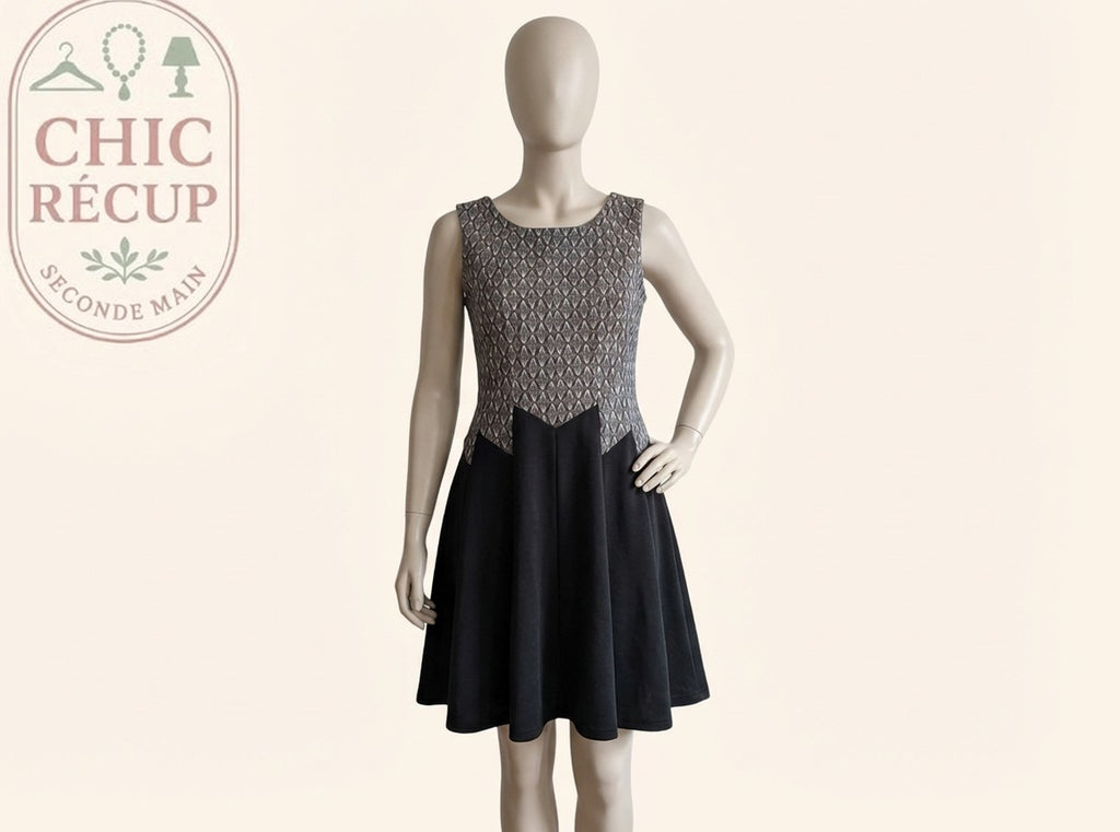 Mini Robe Fille À Suivre - L - Noir - Olhat-58