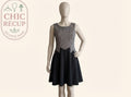Mini Robe Fille À Suivre - L - Noir - Olhat-58