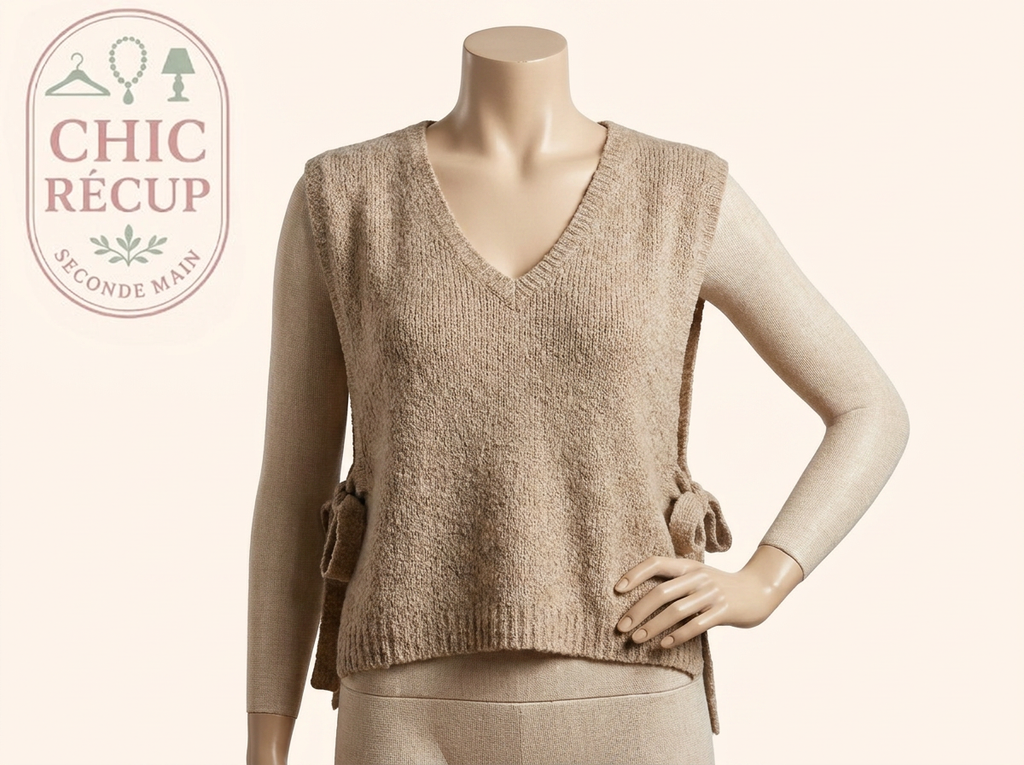 Gilet sans manches - Cream - Xs - Cream