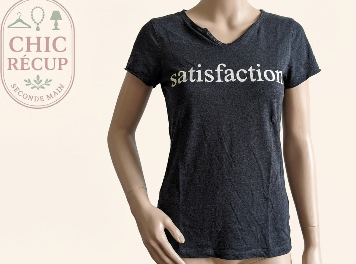 T-shirt Zadig & Voltaire - Xs - Noir - Lubel-11