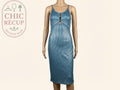Robe Mini Jennyfer - Xs - Bleu - Shbad-78