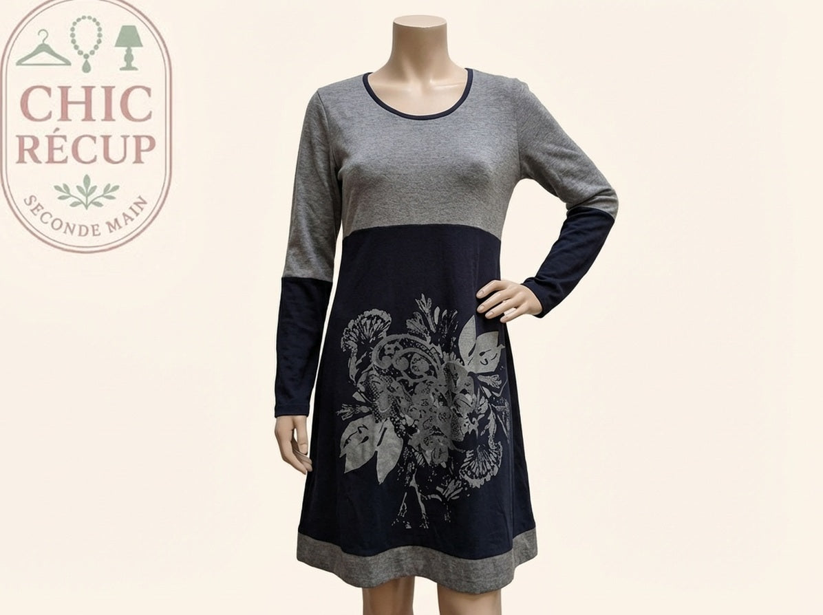 Autre Robe Fa Concept - Xxl - Marine - Myfed-40
