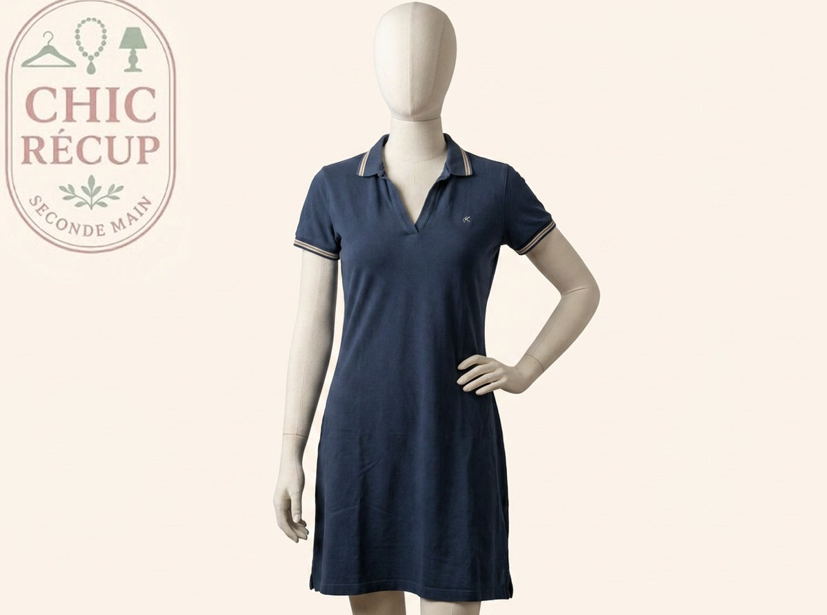 Robe polo Kaporal - M - Bleu marine - Coton