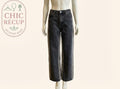 Jeans Evase Bershka - Xs - Gris - Shbad-32
