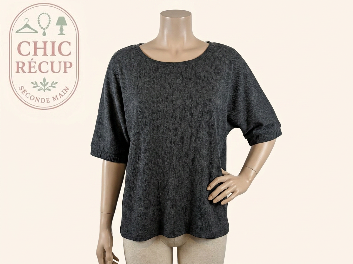 T-shirt Bristol - Xl - Black