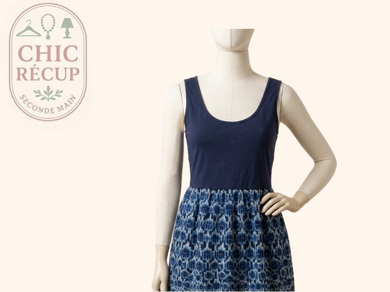 Robe décontractée - Promod - S - Bleu - Mode