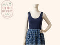 Robe décontractée - Promod - S - Bleu - Mode