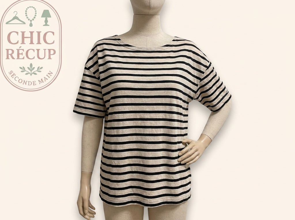 Hauts & T-shirt Terre De Marins - L - Blanc - Brhal-35