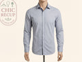 Chemise à Motifs Scotch & Soda - S - Bleu Clair - Magil-10