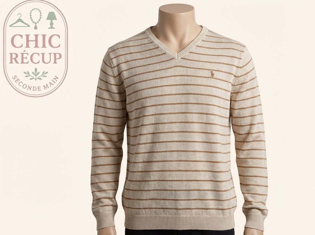 Sweat Et Pull Gentleman Farmer - Xxl - Blanc - Labag-125